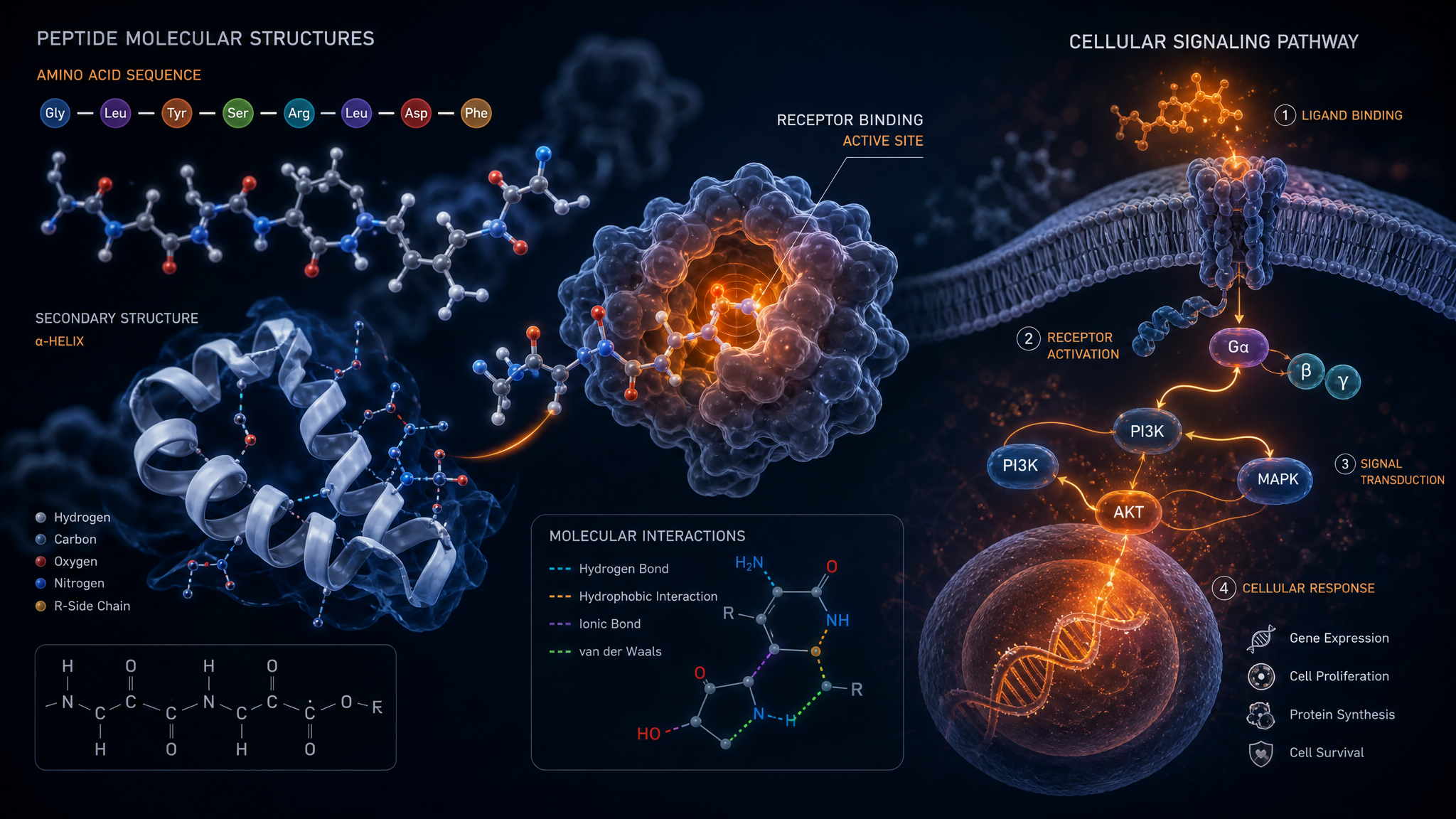GH Secretagogues Explained: CJC-1295, Ipamorelin & the GH-Axis in Research