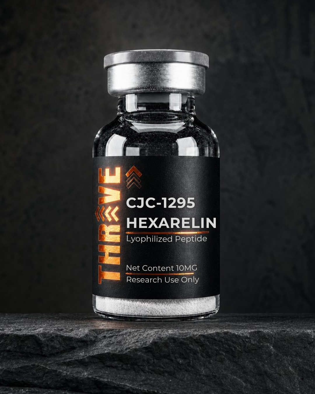 CJC-1295 + HEXARELIN BLEND peptide bottle