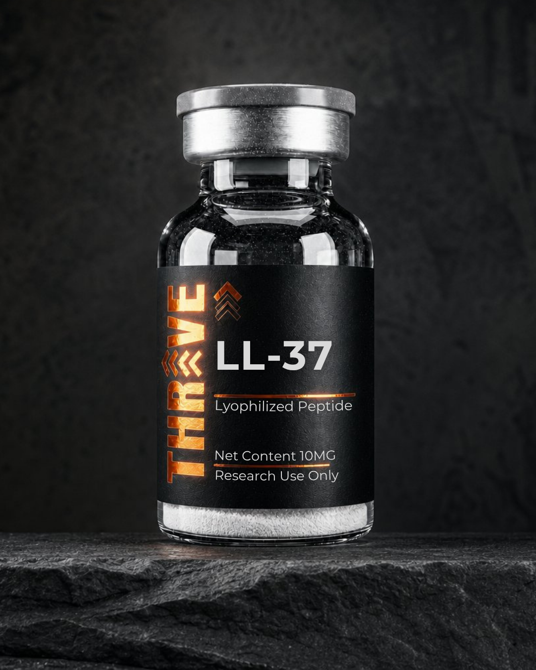 LL-37 peptide bottle