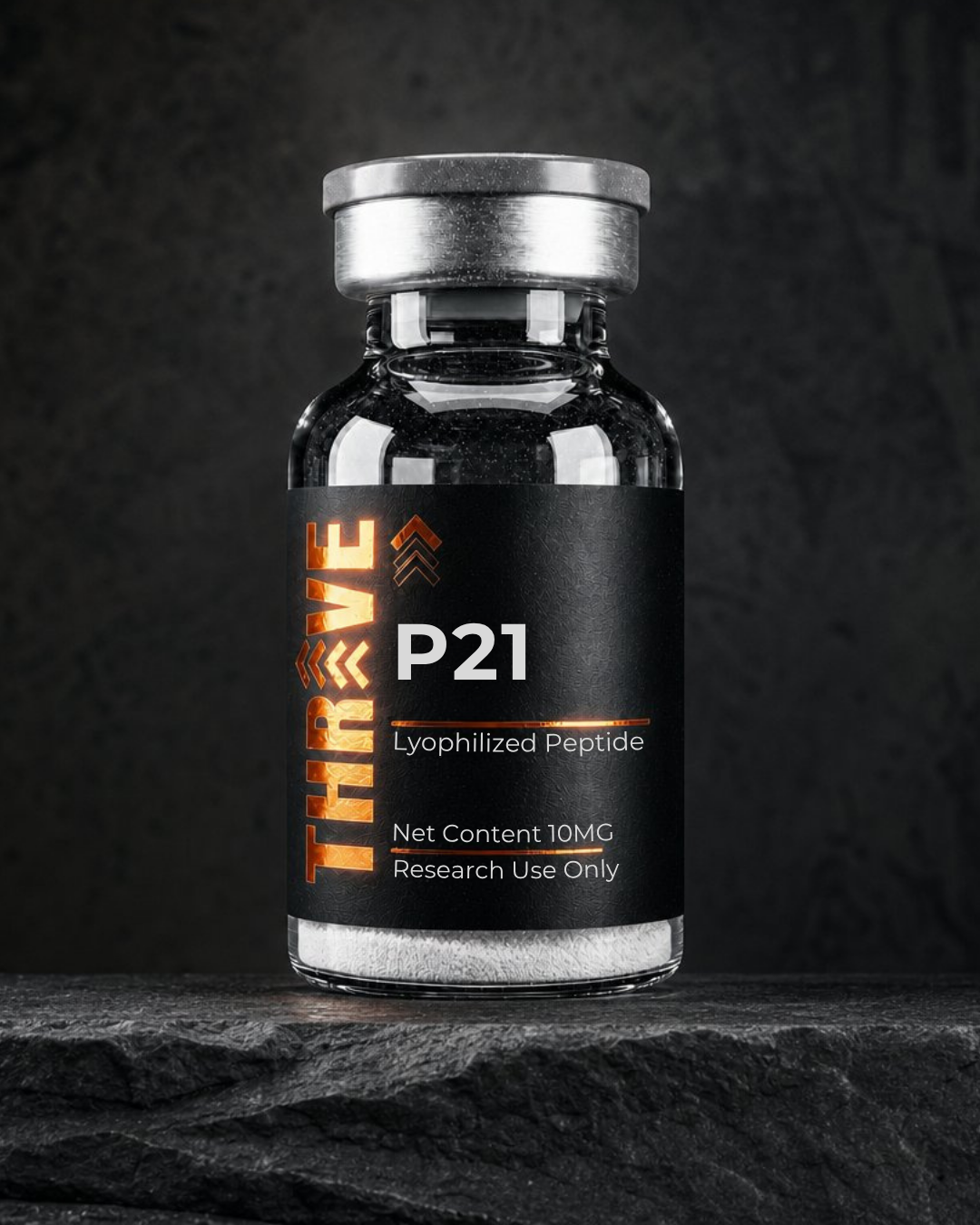 P21 peptide bottle