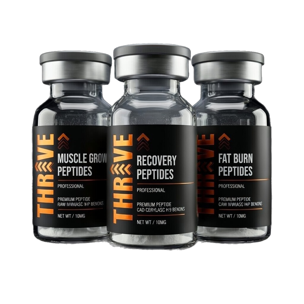 ThriveBioWorks research-grade peptide vials