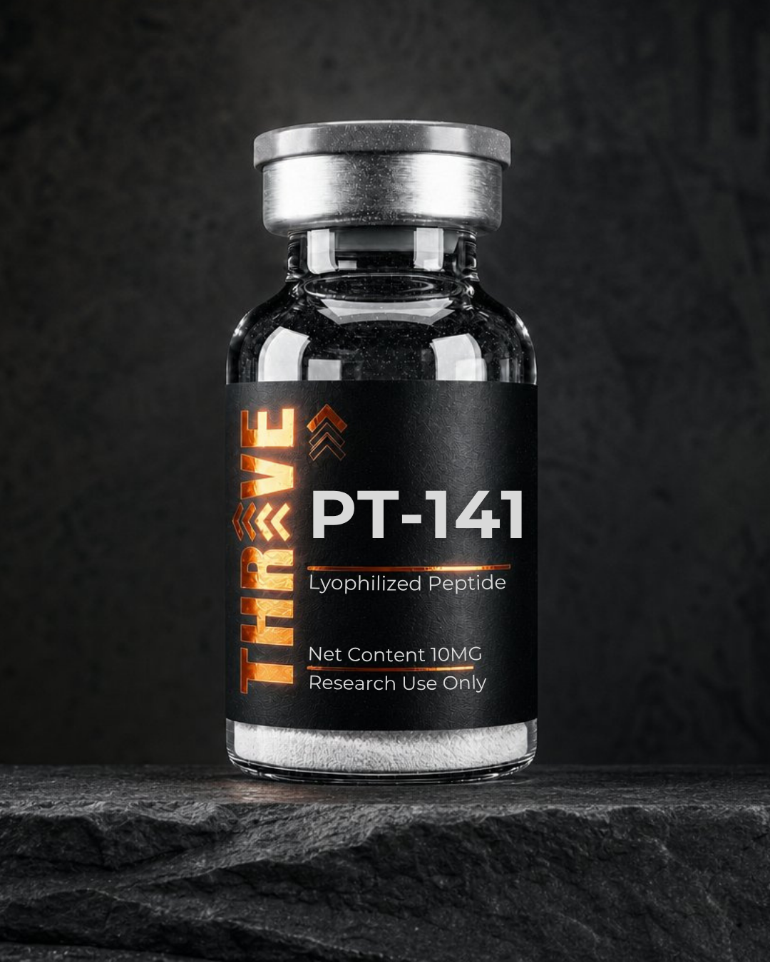 PT-141 peptide bottle