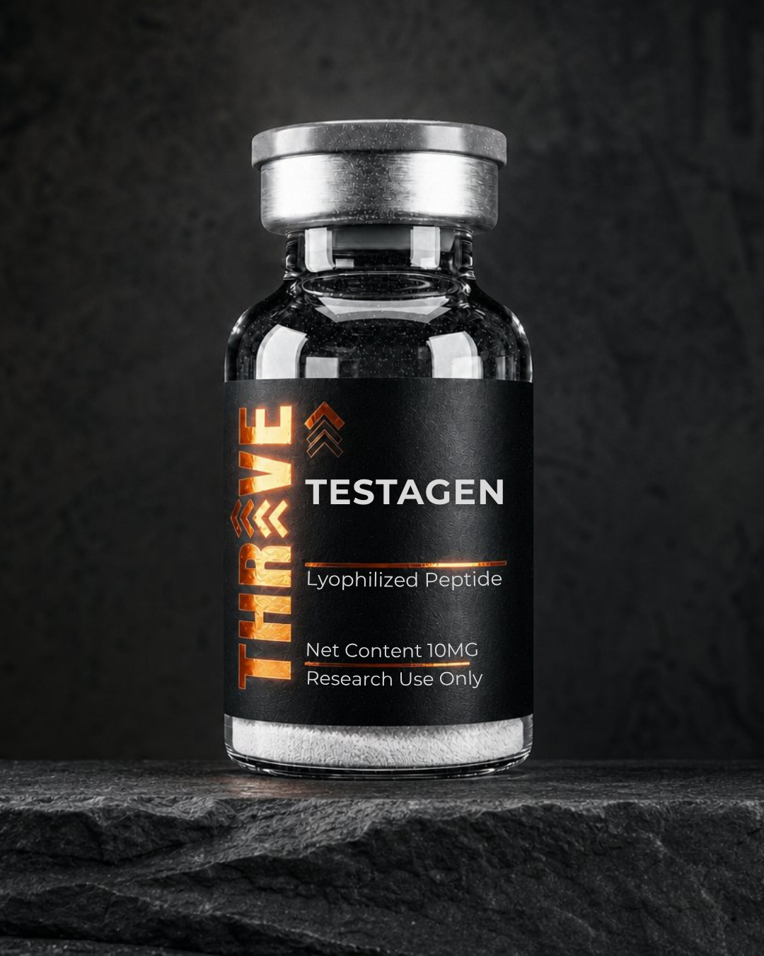 TESTAGEN peptide bottle